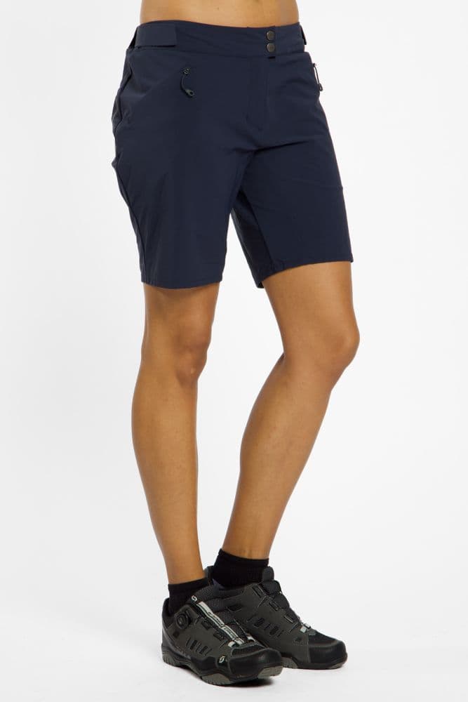 SCOTT Endurance + Damen Bikeshort Blau, Damen, Größe: XS