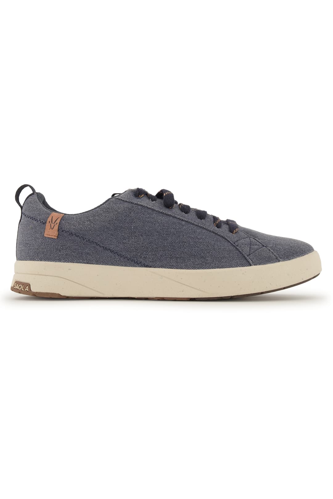 Saola Cannon Canvas 2.0 Herren Sneaker Blau, Herren, Größe: 42