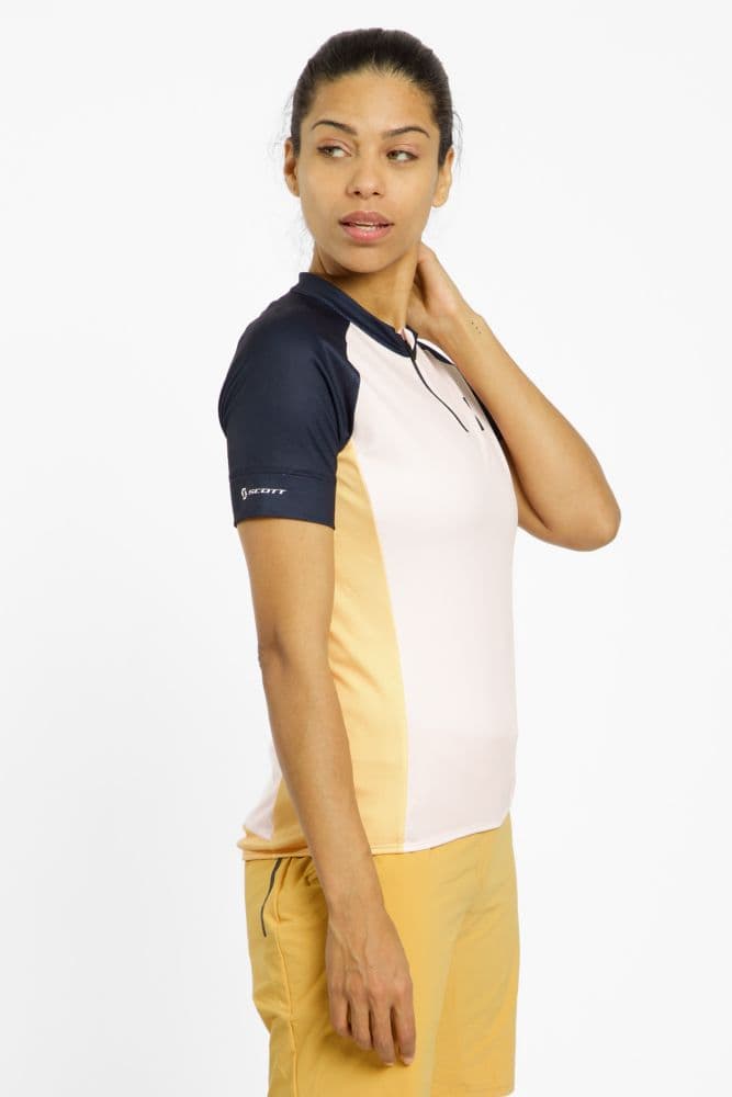 SCOTT Endurance 20 Damen Biketrikot Beige, Damen, Größe: XL