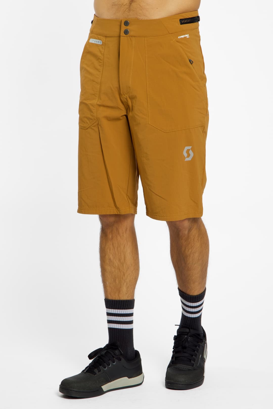 SCOTT Trail Tuned Herren Bikeshort Beige, Herren, Größe: L