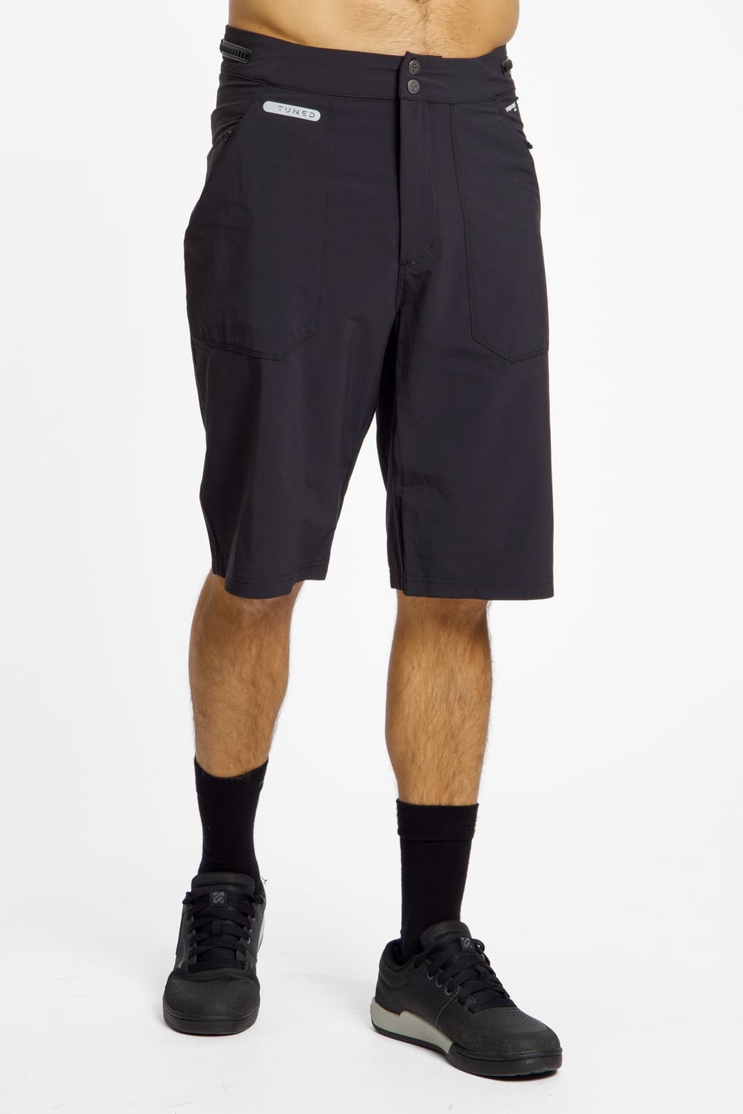 SCOTT Trail Tuned Herren Bikeshort Schwarz, Herren, Größe: L