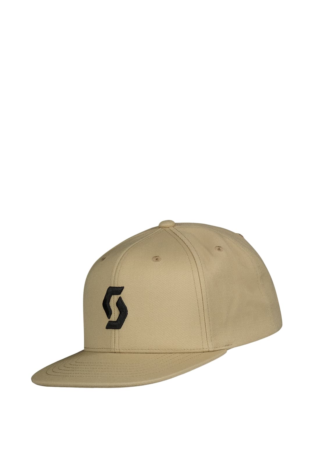 SCOTT Flat Brim Cap Beige, Herren, Größe: ONE SIZE