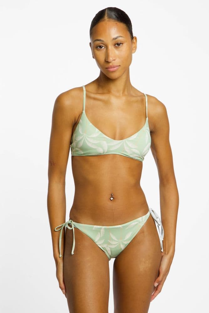 Billabong Gone Tropic Damen Bikini Grün, Damen, Größe: L