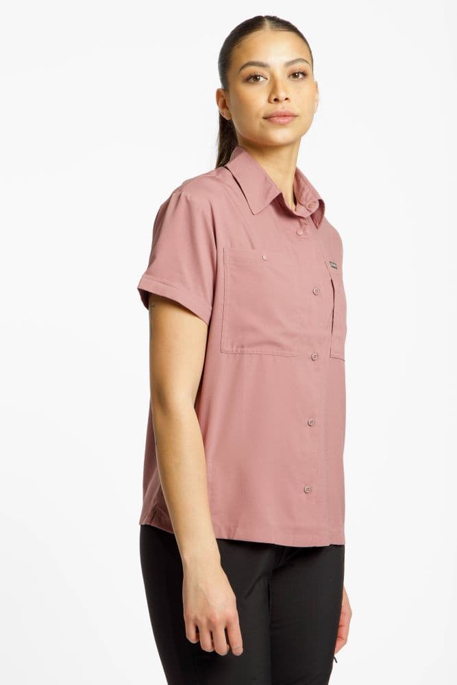 Columbia Silver Ridge Utility™ Damen Wanderbluse Lila, Damen, Größe: M