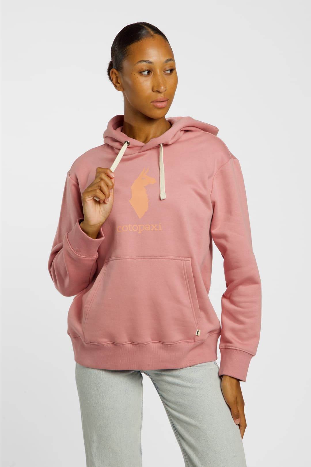Cotopaxi Llama Damen Hoodie Pink, Damen, Größe: XL