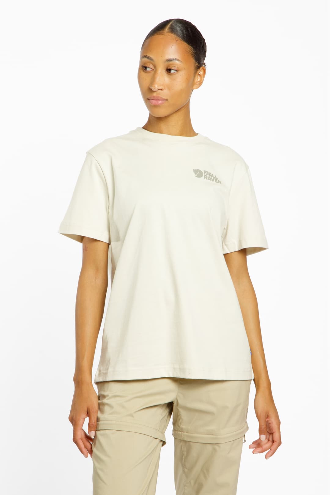 Fjällräven Heavy Classic Damen T-Shirt Weiss, Damen, Größe: L