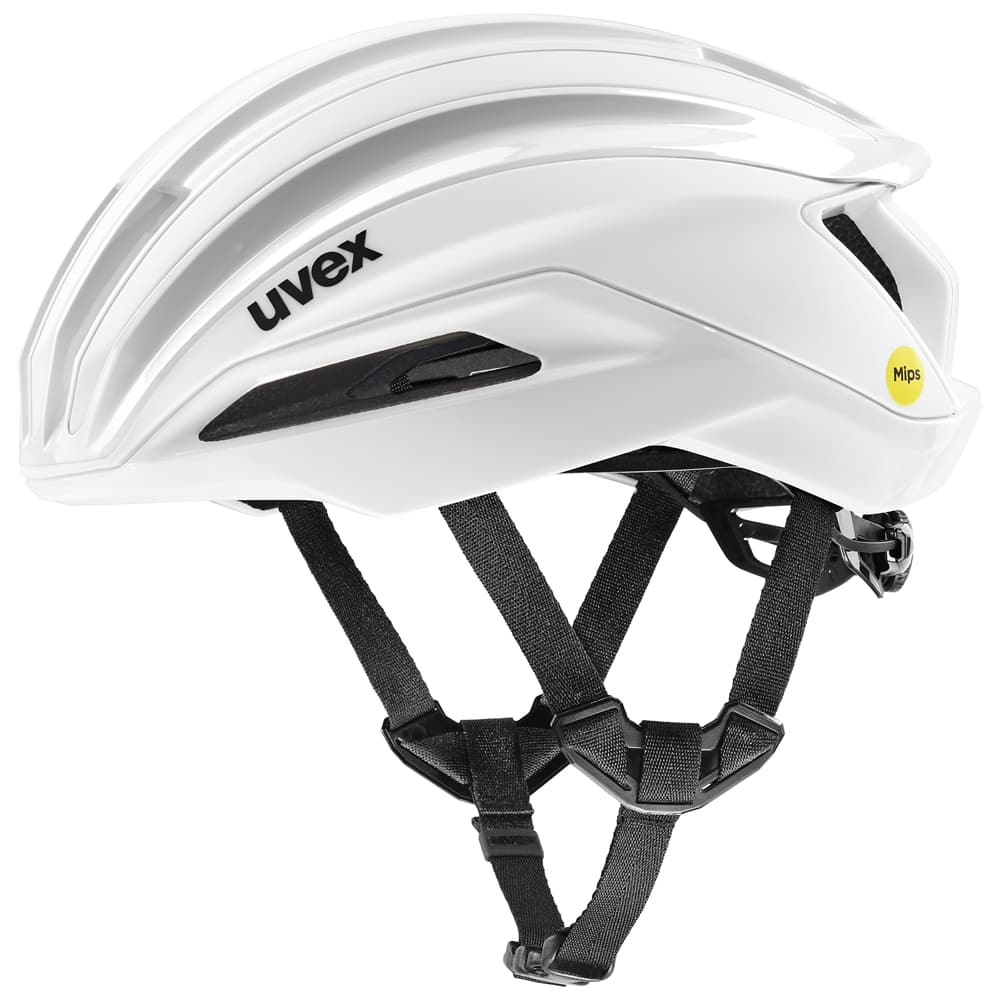 uvex surge aero Mips Velohelm Weiss, Herren, Größe: 59-61