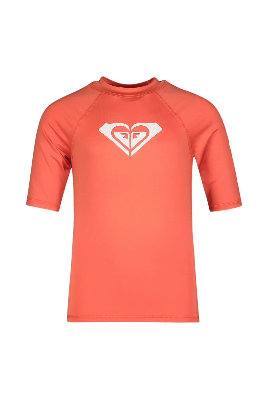 Roxy Whole Hearted SS 50+ Mädchen Lycra Shirt Orange, , Größe: 140