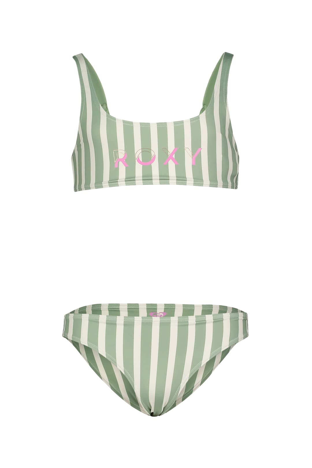Roxy Bico Active Bralette Mädchen Bikini Grün, , Größe: 128