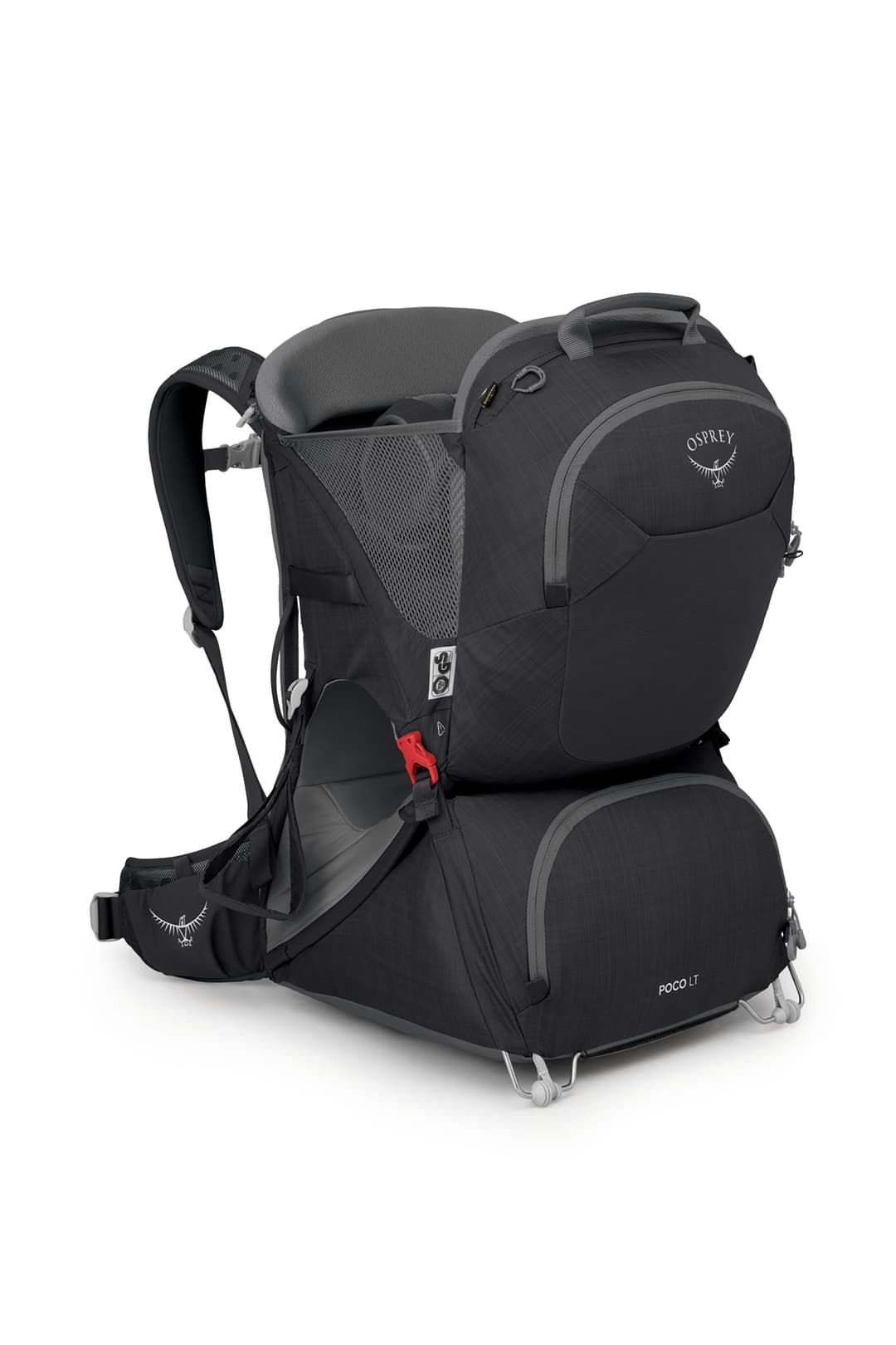 Osprey Poco® LT Babytrage Schwarz, , Größe: ONE SIZE