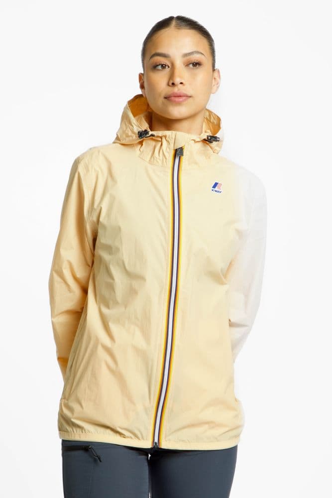 K-Way Le Vrai 4.0 Claude Damen Regenjacke Beige, Damen, Größe: XS