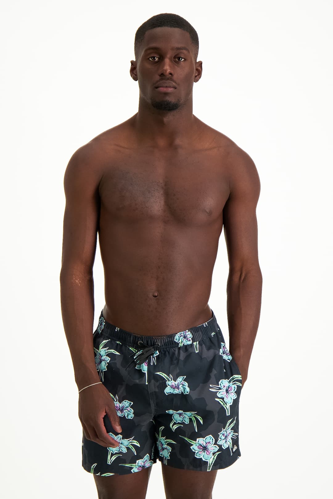 Quiksilver Everyday 15 Inch Herren Badeshort Blau, Herren, Größe: M