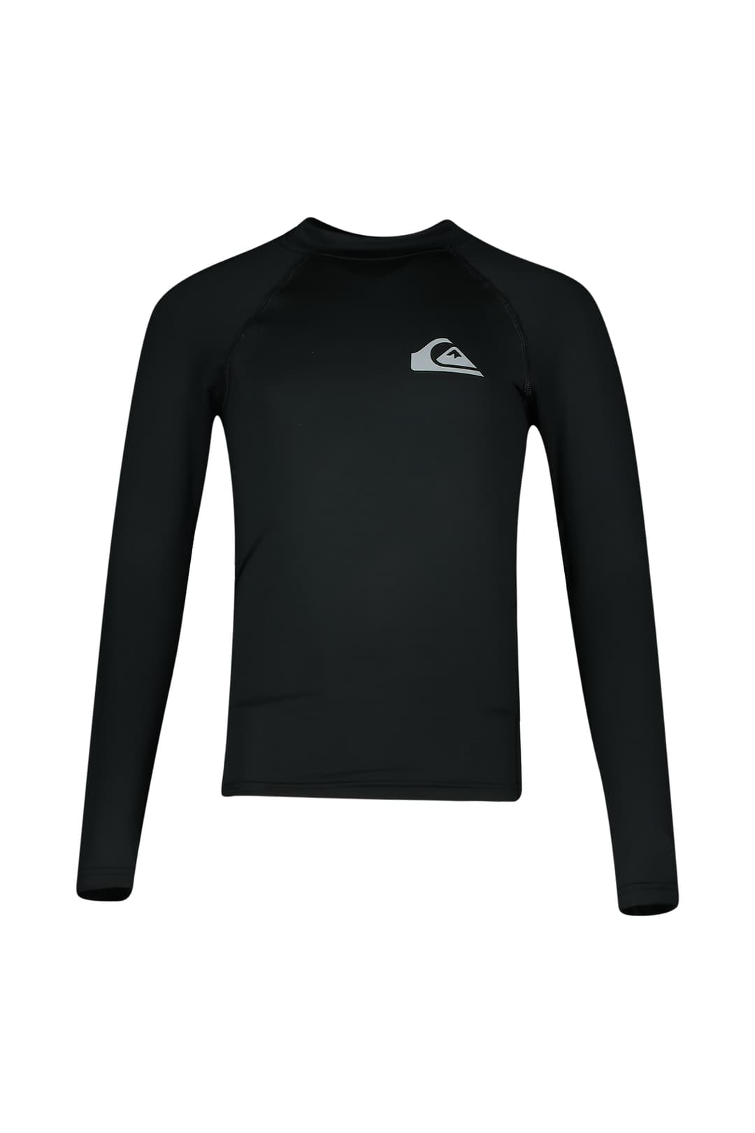Quiksilver Everyday LS 50+ Jungen Lycra Shirt Schwarz, , Größe: 152