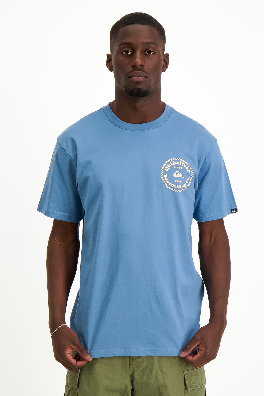 Quiksilver DNA Herren T-Shirt Blau, Herren, Größe: L