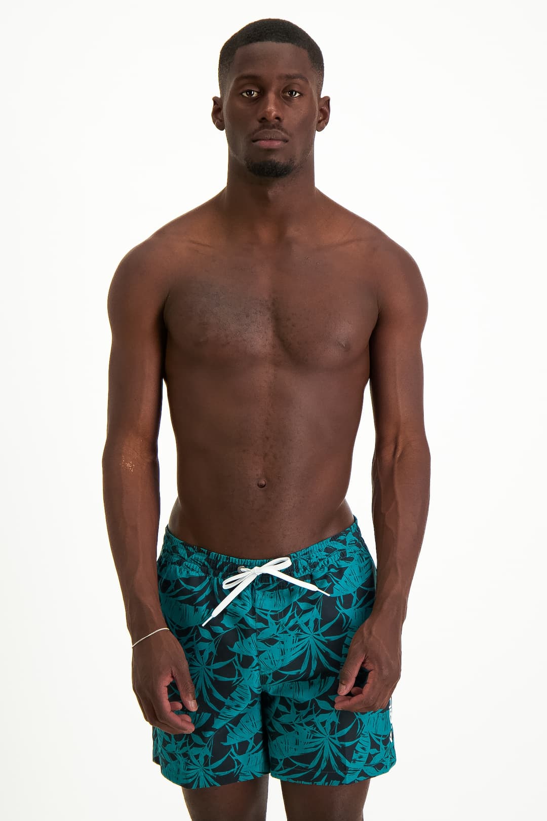Quiksilver Nature Made Herren Badeshort Grün, Herren, Größe: XL