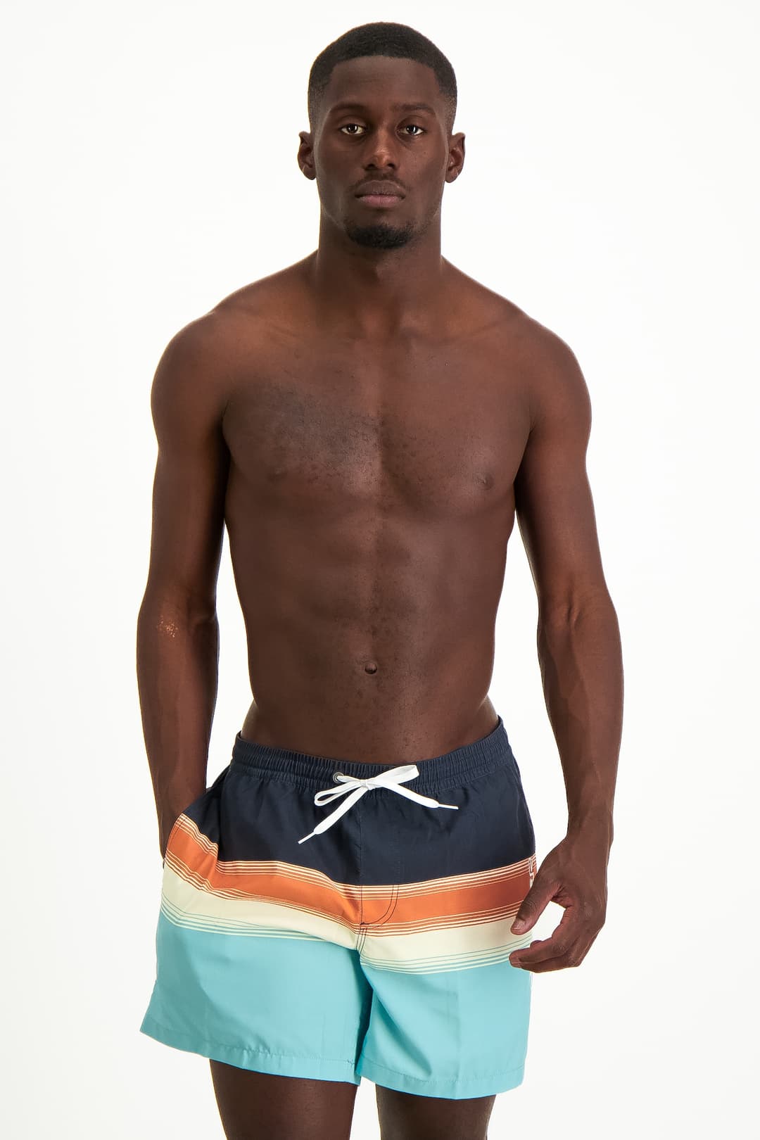 Quiksilver Gradient Sky Volley Herren Badeshort Blau, Herren, Größe: XXL