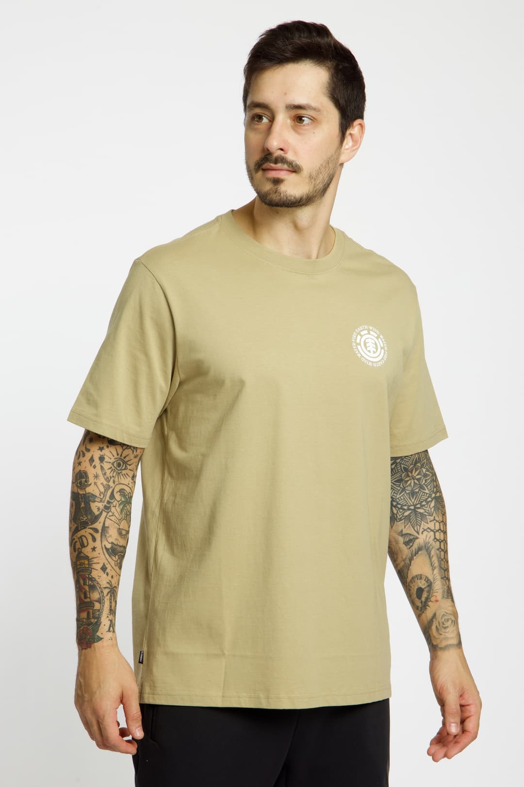 Element Seal BP Herren T-Shirt Beige, Herren, Größe: S