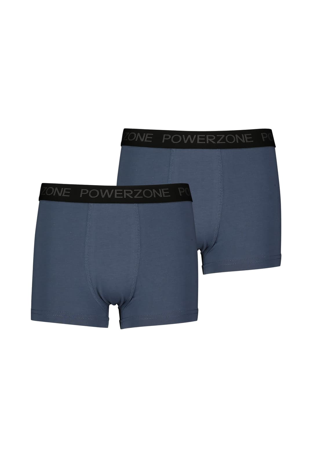 POWERZONE 2-Pack Jungen Boxershort Blau, , Größe: 128