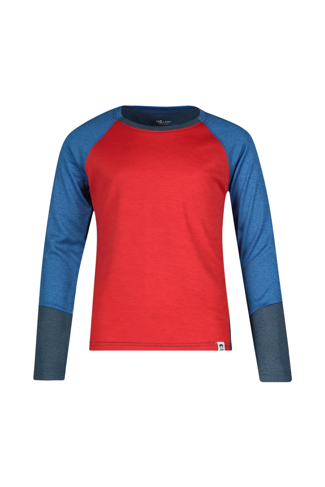 Trollkids Seiland Kinder Longsleeve Blau, , Größe: 152