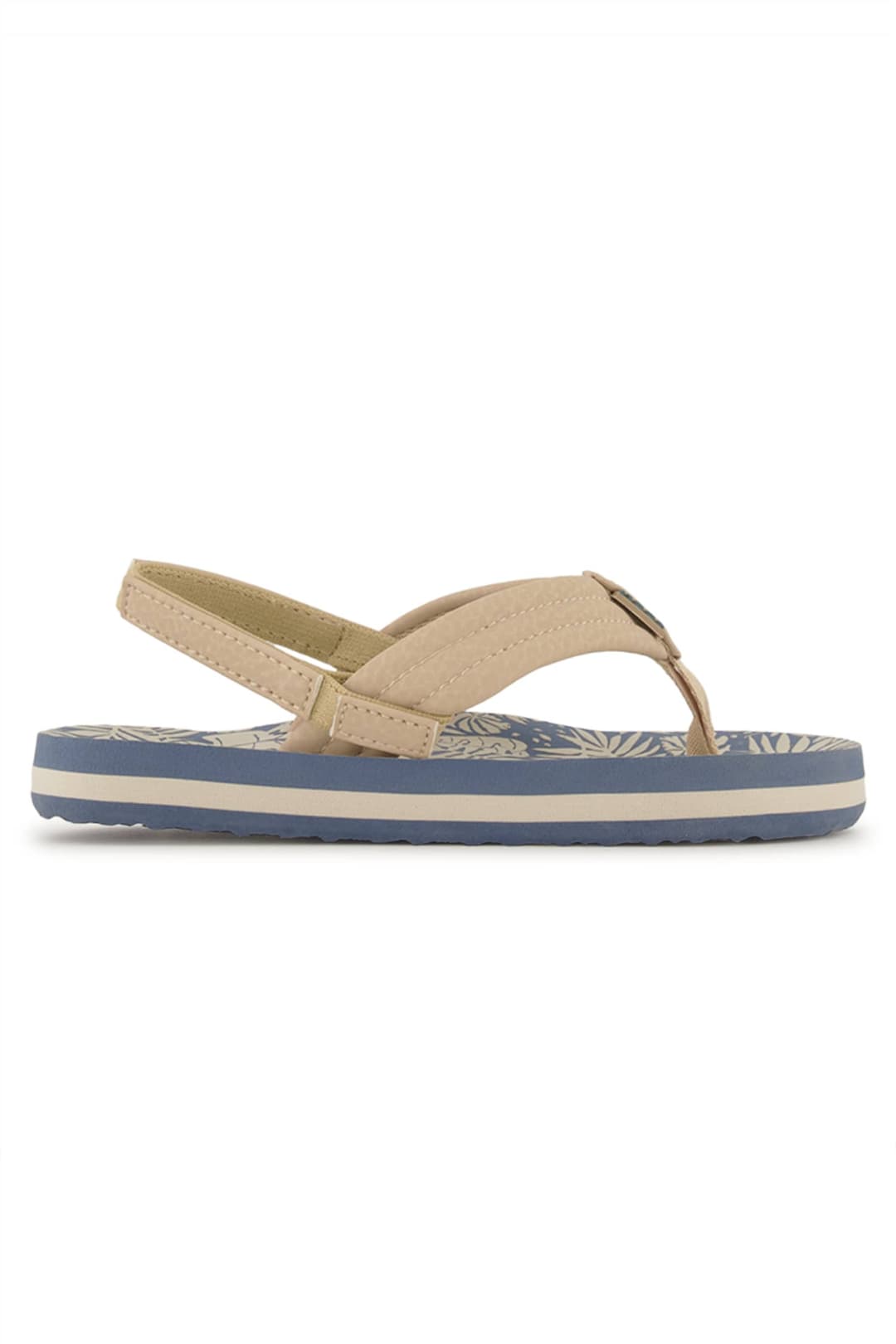 REEF Little Ahi Kleinkind Flip Flop Beige, , Größe: 21