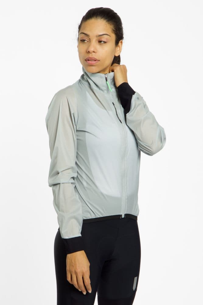 Q36.5 Air Damen Rennradjacke Grau, Damen, Größe: XL