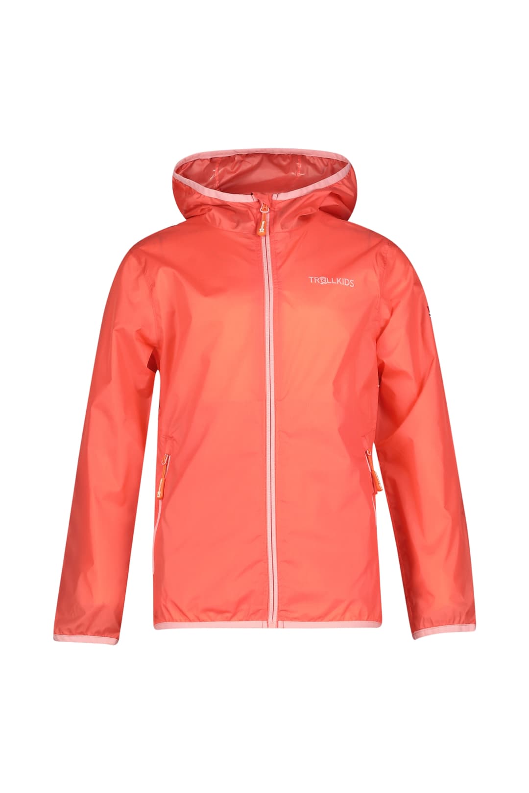 Trollkids Trolltunga Kinder Outdoorjacke Pink, , Größe: 152