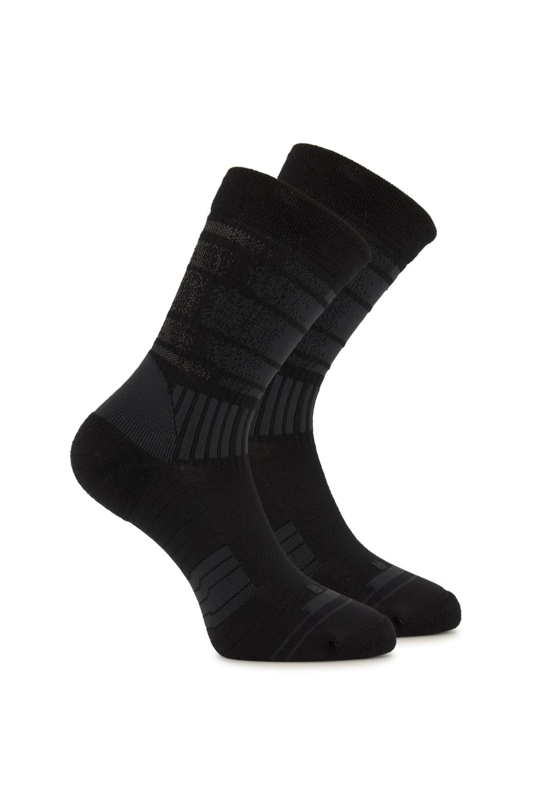 46 NORD 2-Pack Advanced 35-48 Herren Wandersocken Schwarz, Herren, Größe: I