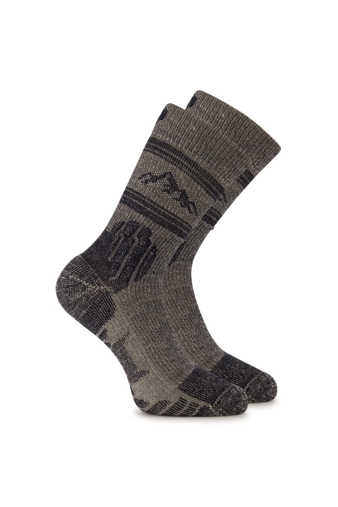 46 NORD 2-Pack Premium 35-42 Damen Wandersocken Blau, Damen, Größe: III