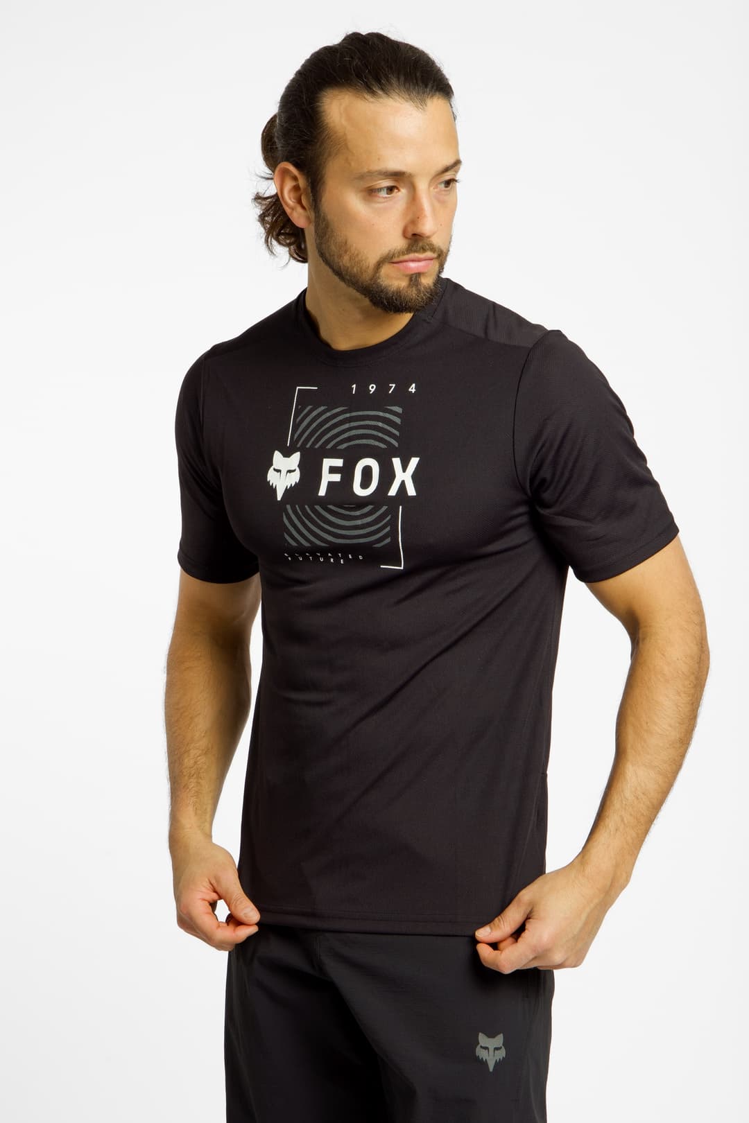 FOX Ranger Herren Biketrikot Schwarz, Herren, Größe: XL