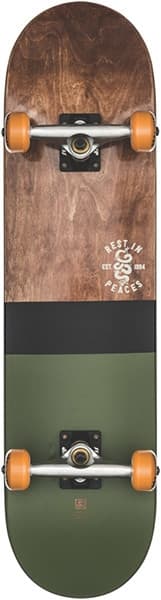 Globe G2 Half Dip 2 Skateboard Grün, , Größe: ONE SIZE