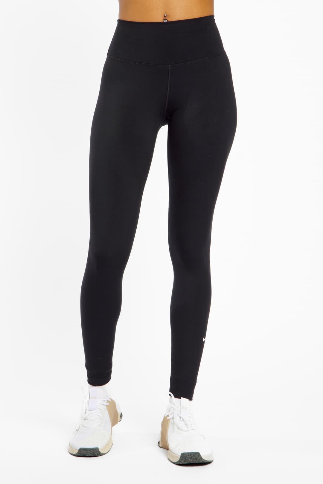 Nike One Damen Tight Schwarz, Damen, Größe: XS