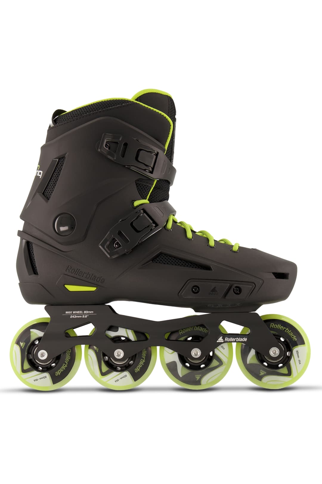 Rollerblade Lightning Herren Inlineskates Schwarz, Herren, Größe: 25