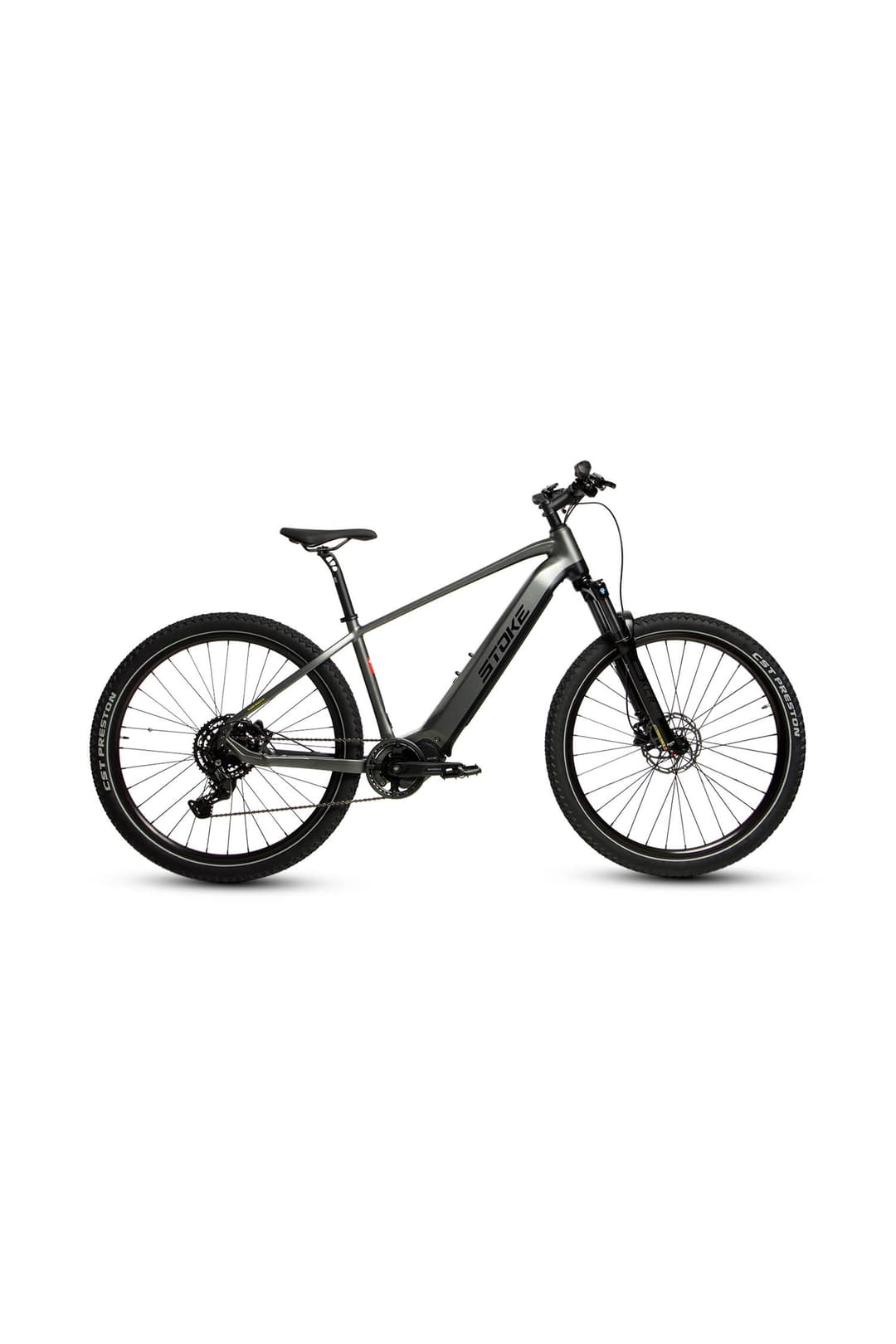 Stoke Ruvio 29 E-Mountainbike Grau, Herren, Größe: S