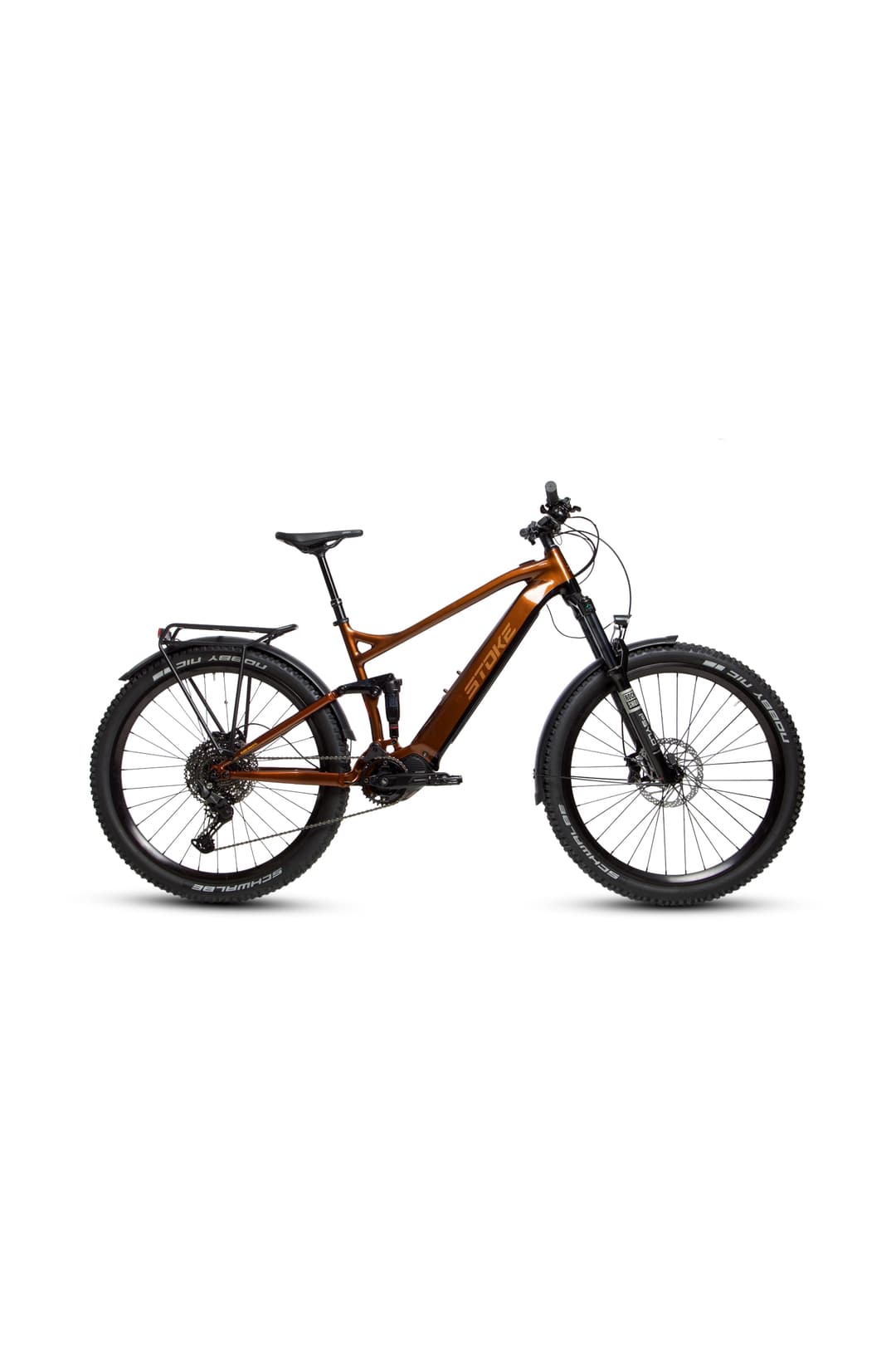 Stoke Manuka SUV EQ 29 E-Mountainbike Rost, Herren, Größe: XL