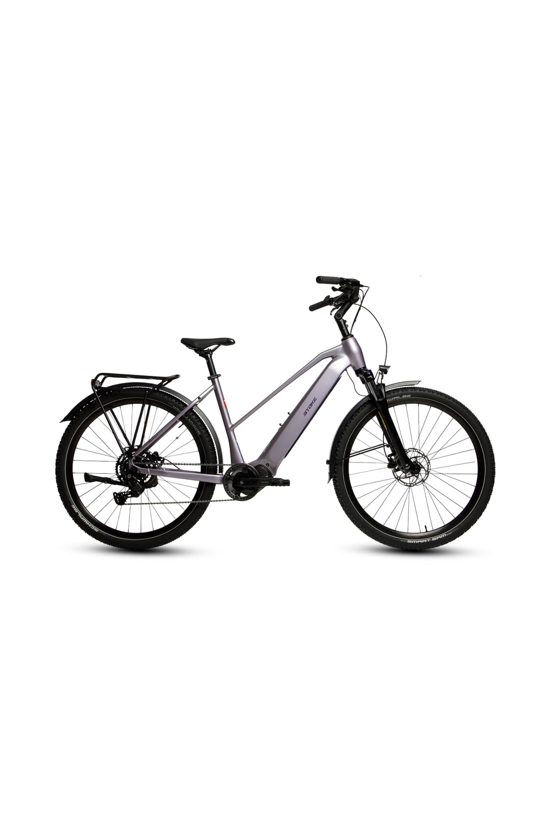 Stoke Ica 29 E-Bike Grau, Herren, Größe: 54