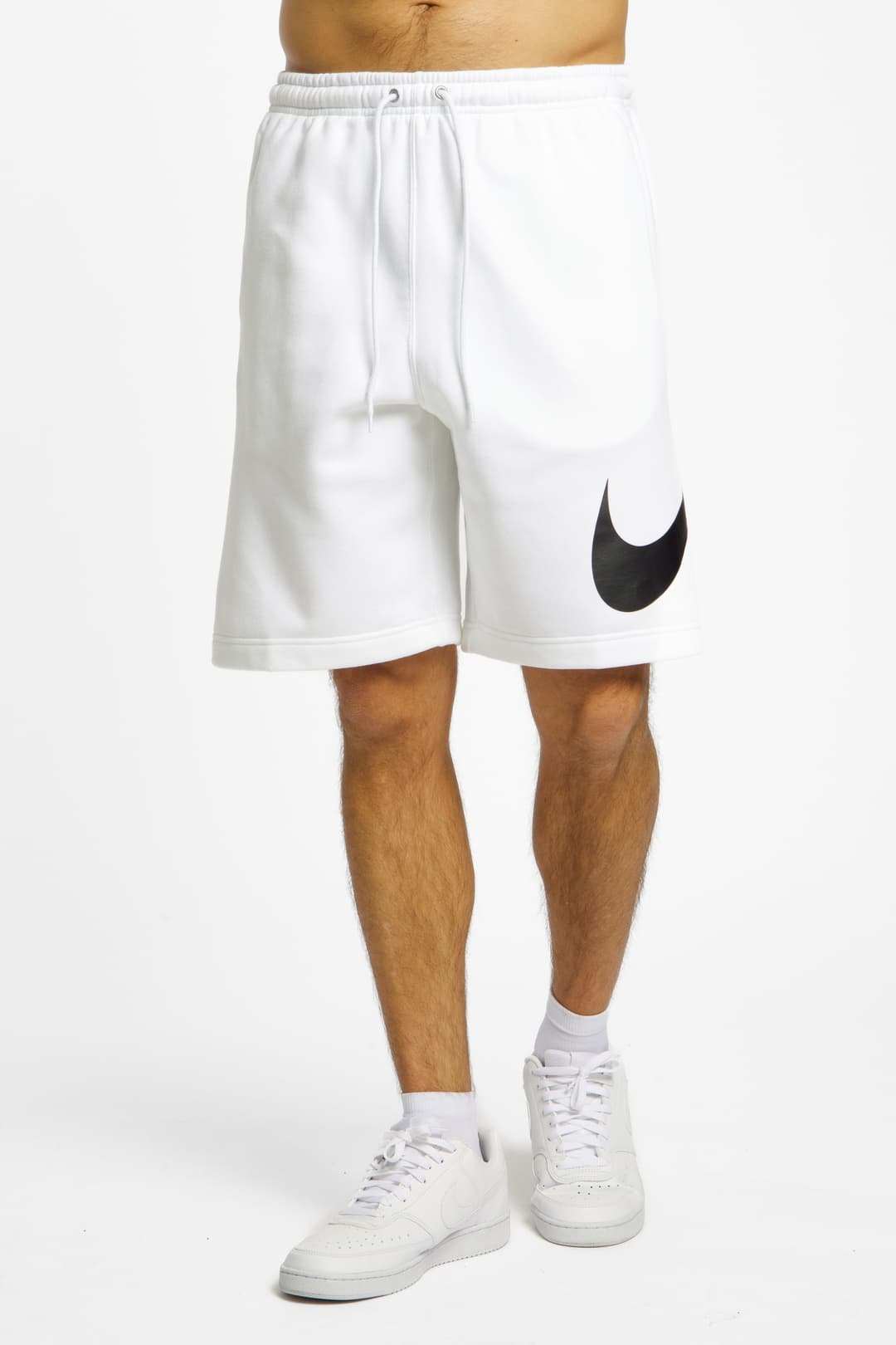 Nike Club Herren Short Weiss, Herren, Größe: XL