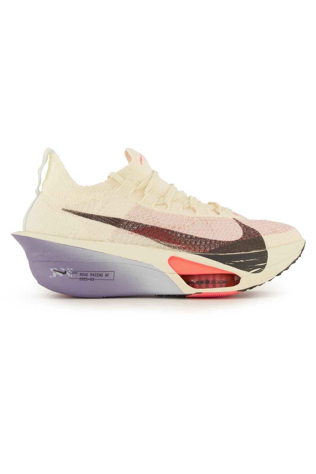 Nike Alphafly 3 Damen Laufschuh Beige, Damen, Größe: 9 1/2
