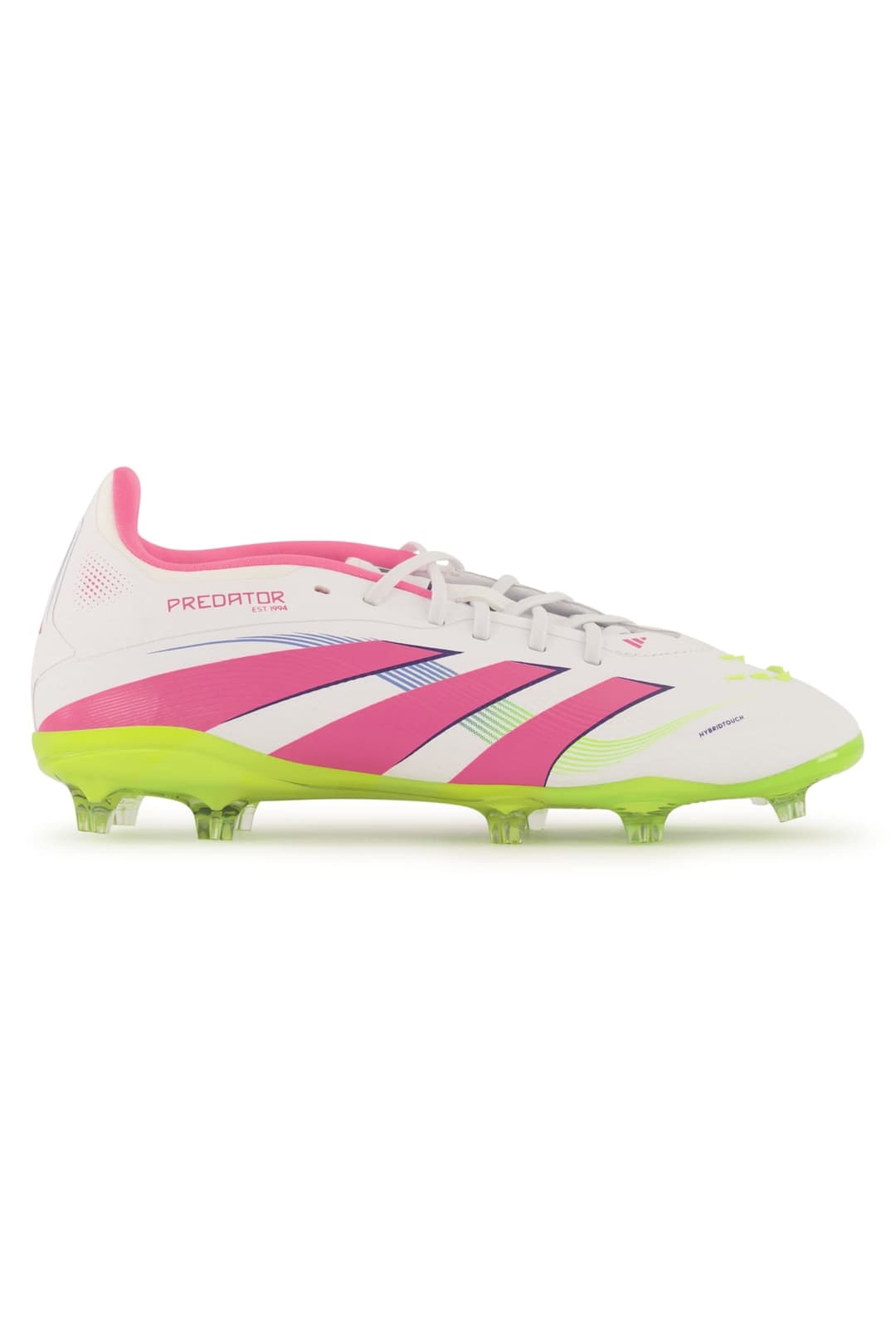 adidas Predator Elite FG Kinder Fussballschuh Weiss, , Größe: 35