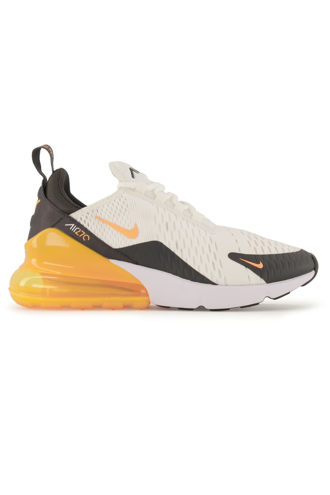 Nike Air Max 270 Herren Sneaker Weiss, Herren, Größe: 8 1/2