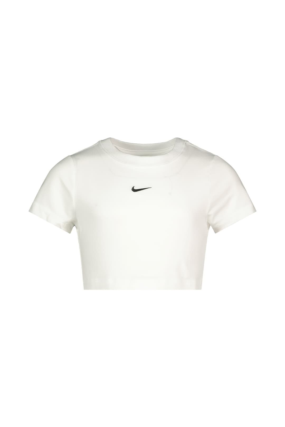 Nike Cropped Mädchen T-Shirt Weiss, , Größe: 164