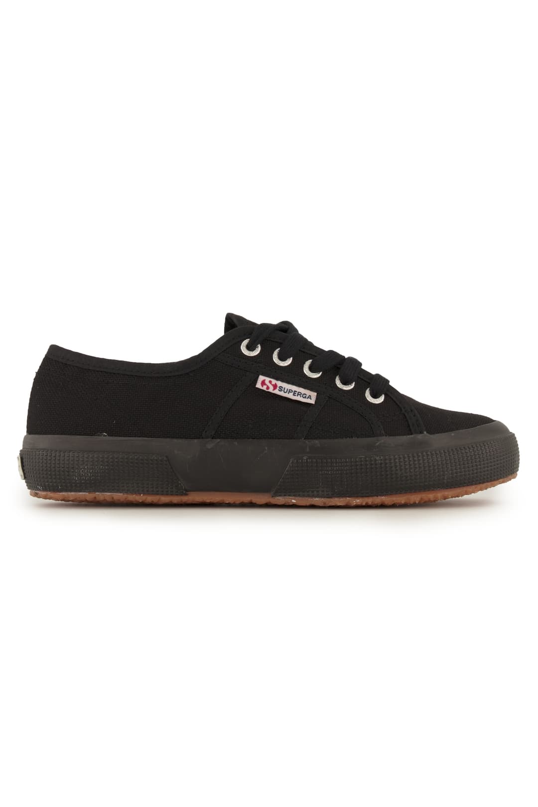 Superga Cotu Classic Damen Sneaker Schwarz, Damen, Größe: 37
