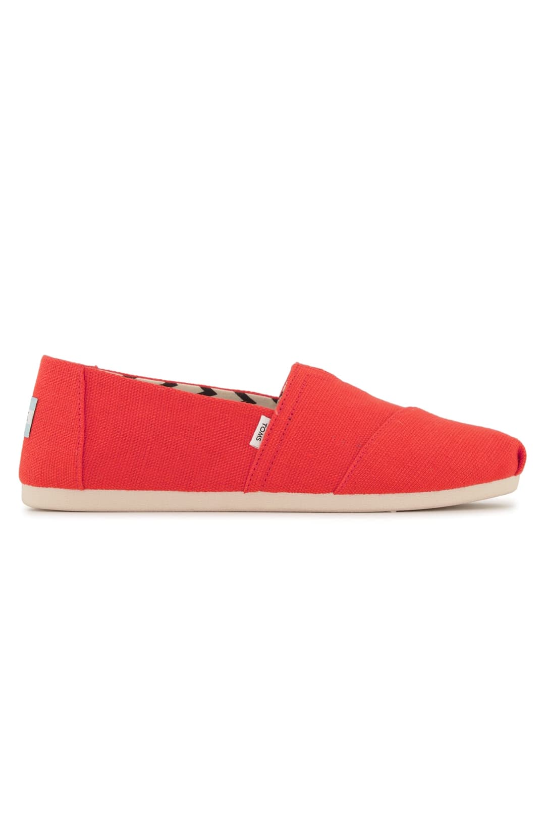 TOMS Alpargata Classic Damen Espadrilles Rot, Damen, Größe: 36
