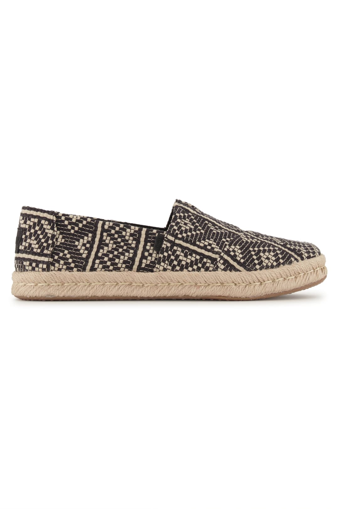 TOMS Alpargata Rope 2.0 Damen Espadrilles Schwarz, Damen, Größe: 38