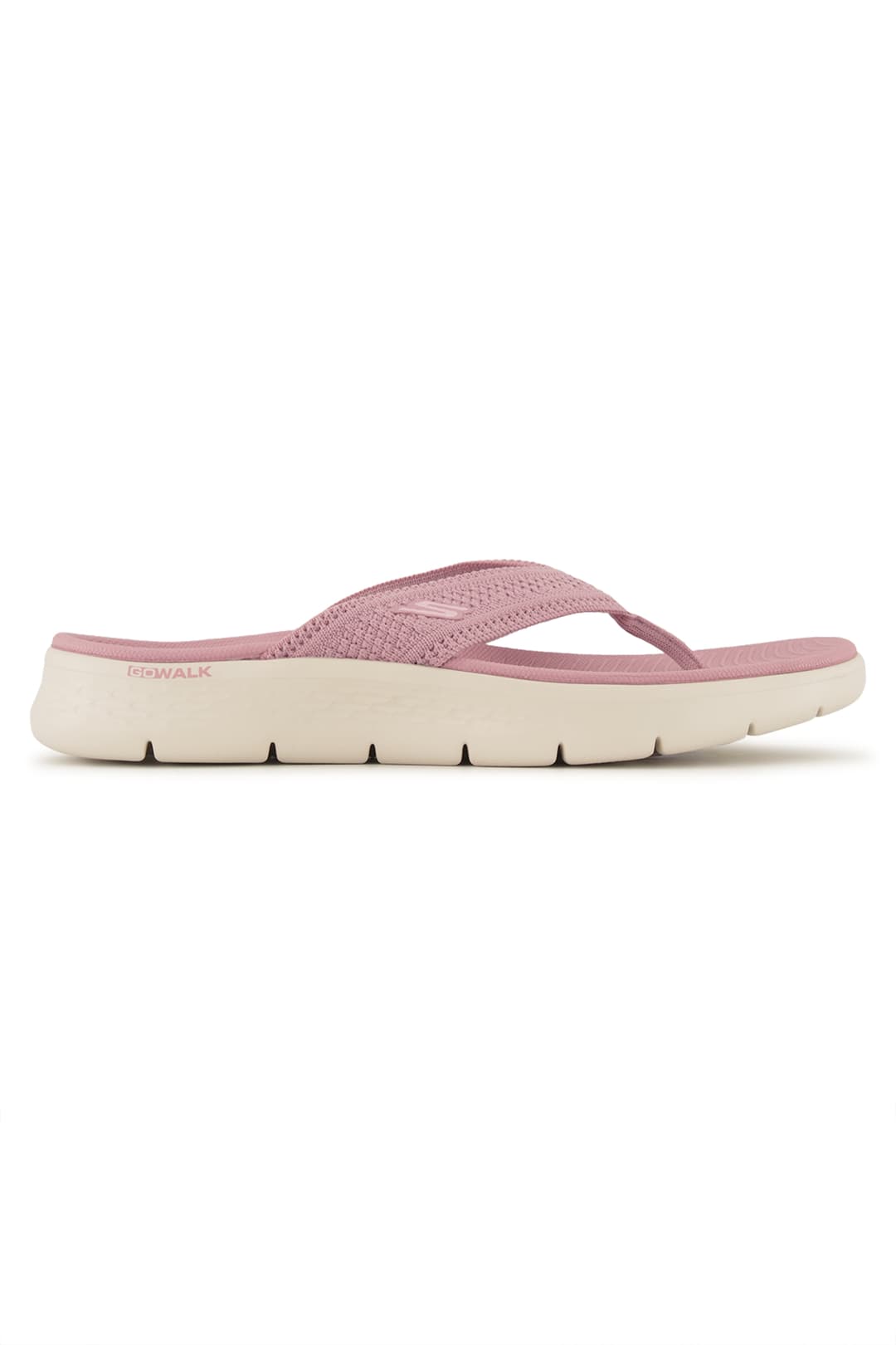 Skechers Go Walk Flex Damen Flip Flop Pink, Damen, Größe: 40