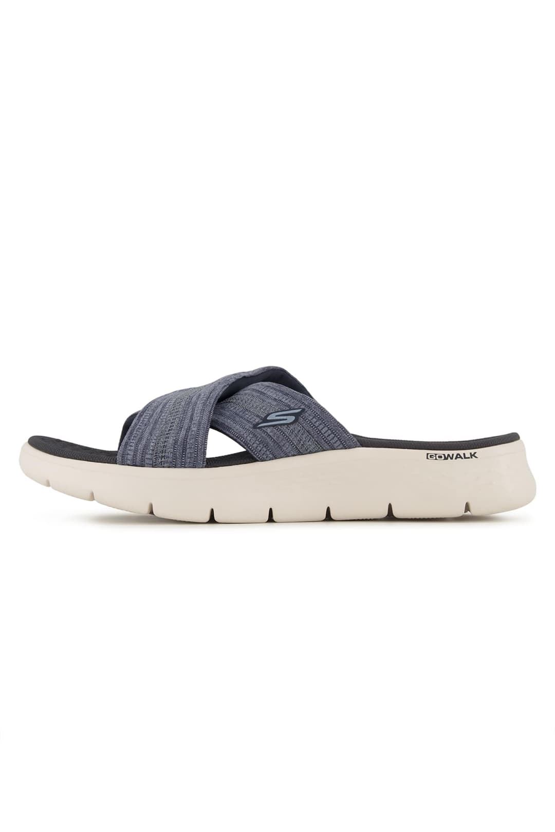 Skechers Go Walk Flex Damen Sandale Blau, Damen, Größe: 41