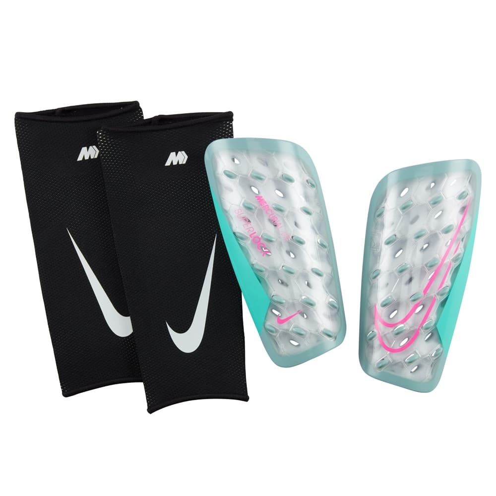 Nike Mercurial FlyLite SuperLock Schienbeinschoner Grün, , Größe: L