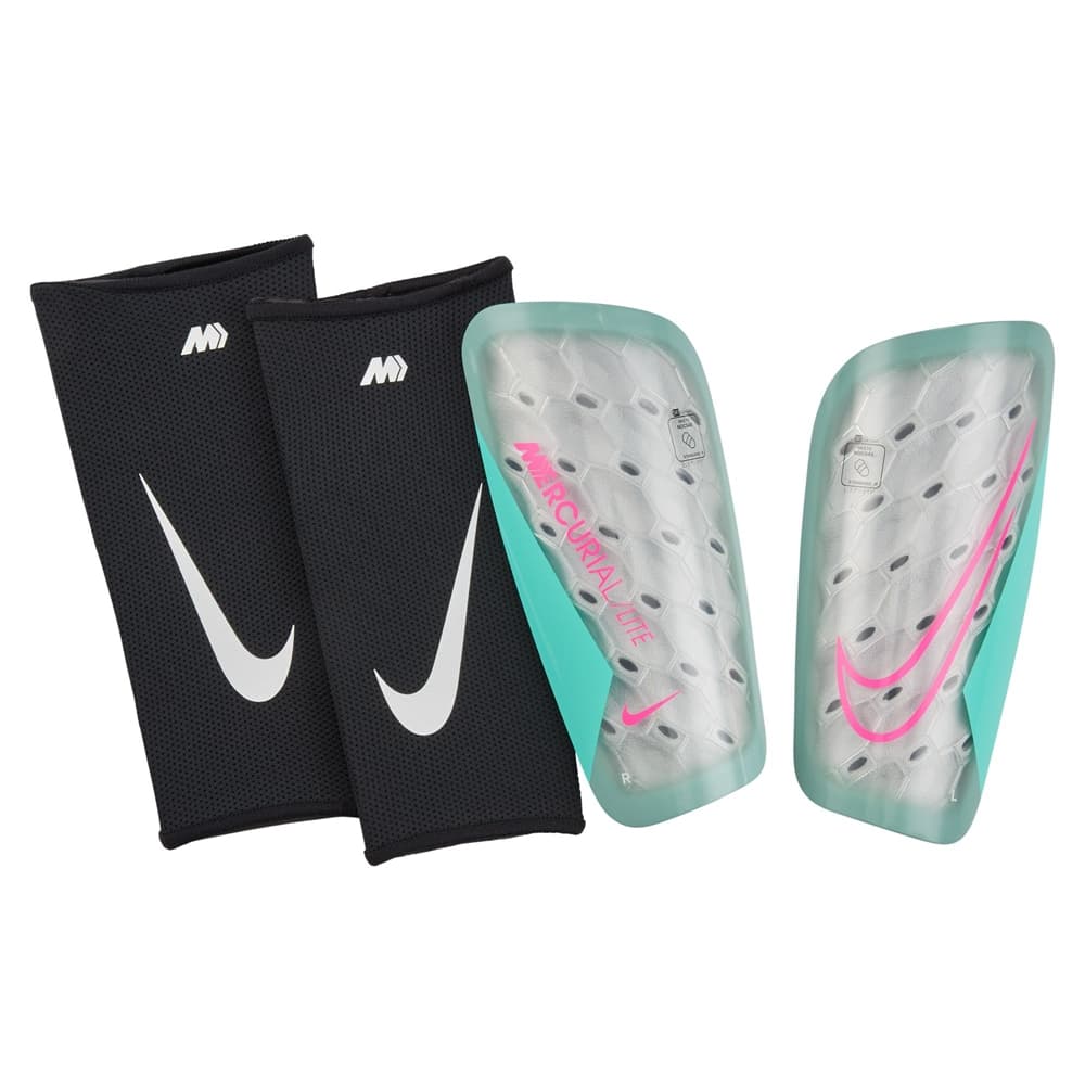 Nike Mercurial Lite Schienbeinschoner Grün, , Größe: XL