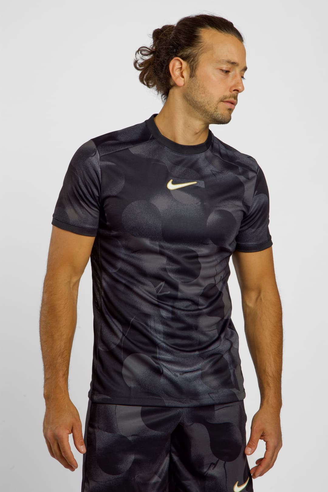 Nike Dri-FIT Academy+ Herren T-Shirt Schwarz, Herren, Größe: XL