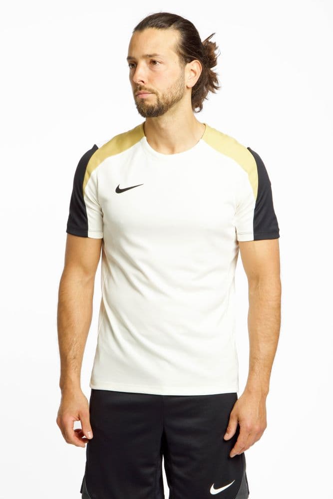 Nike Dri-FIT Strike Herren T-Shirt Braun, Herren, Größe: S