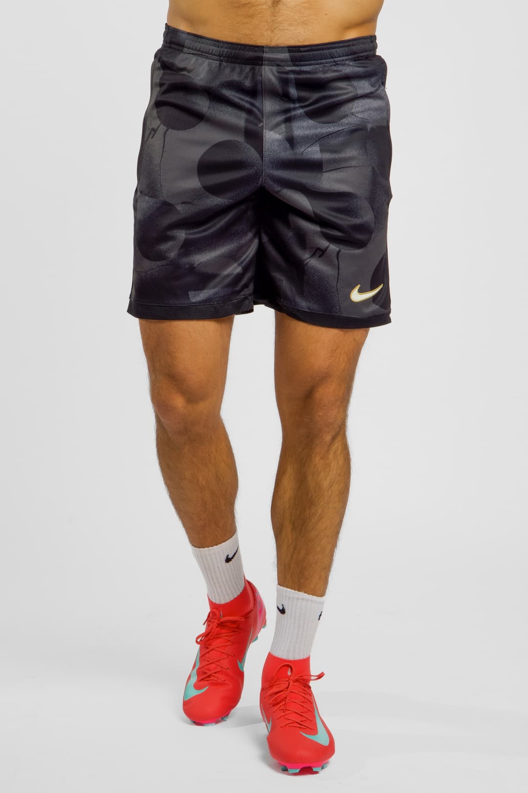Nike Dri-FIT Academy+ Herren Short Schwarz, Herren, Größe: S